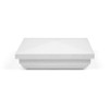 Fiberon (10-Pack) New England Post Sleeve Cap White - Common: