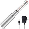 LED Bottle Strobe Topper Baton Silver 10 Carton