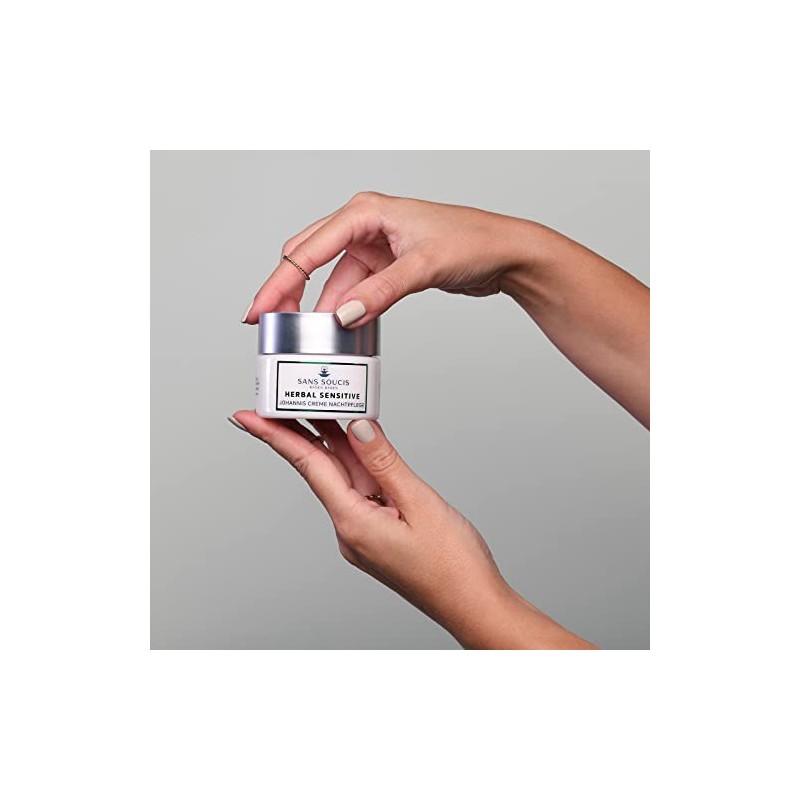 Sans Soucis - Herbal Sensitive Johannis Creme Night Care