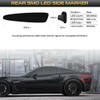 KENRTIR Smoked Lens Red LED Lamp Compatible with 2005-2013 Chevy