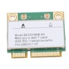 WiFi 7 Tri Band Half Mini PCIE Wireless Network Card