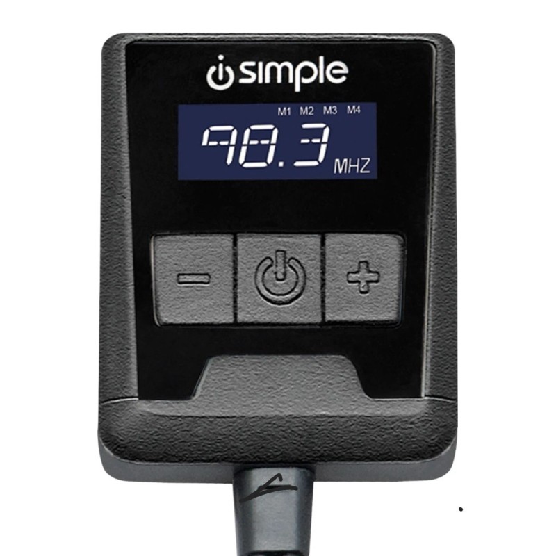 iSimple FMA750 FM Transmitter and Charger for Select Apple Devices