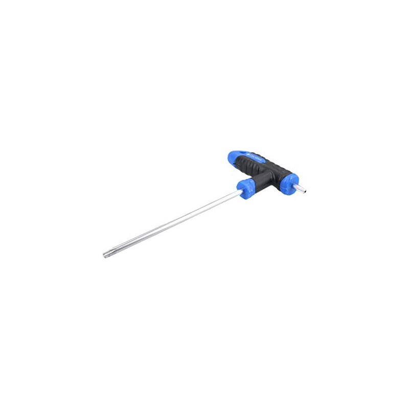T20 T-Handle Torx Screwdriver Star Key Tamper Torx Tool Chrome