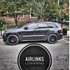 AIRLINKS Lowering Links For 2011-2015 Jeep Grand Cherokee with Air