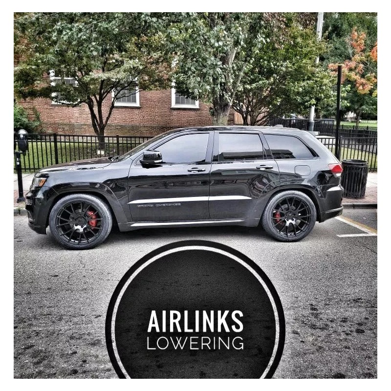 AIRLINKS Lowering Links For 2011-2015 Jeep Grand Cherokee with Air