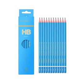 HAIHAOMUM Sketch Pencils for Drawing HB, 12pcs Professional Art Drawing Pencils for Shading, Sketching & Doodling | Graphite Pencil for Artists & Beginners