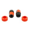 Mivos Hose Coupling for 3/4 Inch (20 mm) Hose -