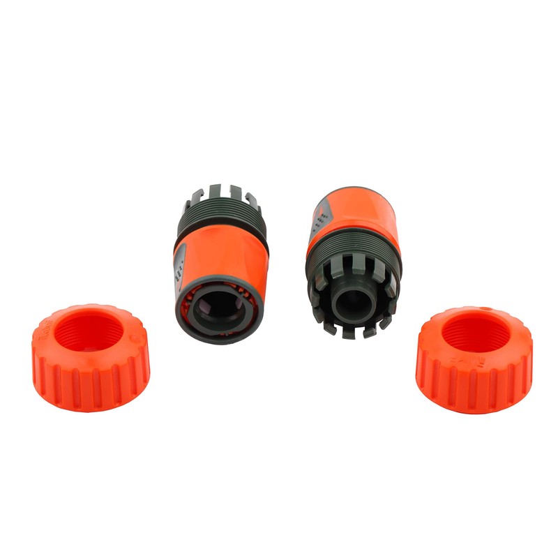 Mivos Hose Coupling for 3/4 Inch (20 mm) Hose -