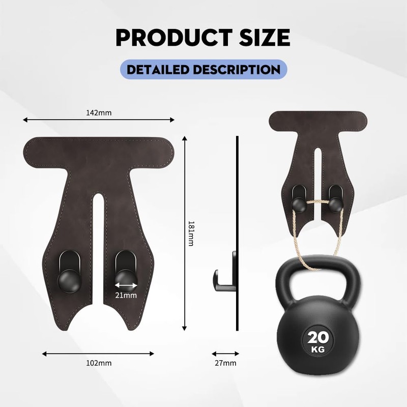 NHHEO Car Hook for Headrest Co-Pilot Glovebox 4 Pcs Universal
