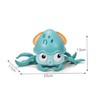 Kids Crawling Octopus Toy Light Up Moving Clockwork Cartoon Animal