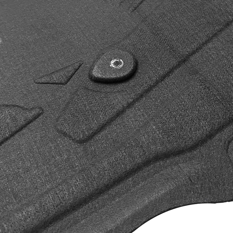 Carbhub Under Engine Radiator Splash Shield Cover Replace 97050411702, 97050411700