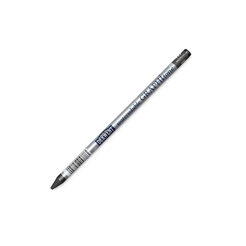 Derwent Watersoluble Graphitone Pencil Single Pencil - 4B