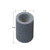 JEOPKO 3 pcs Dart Sharpener,Dart Sharpening Sand Stones for Dart