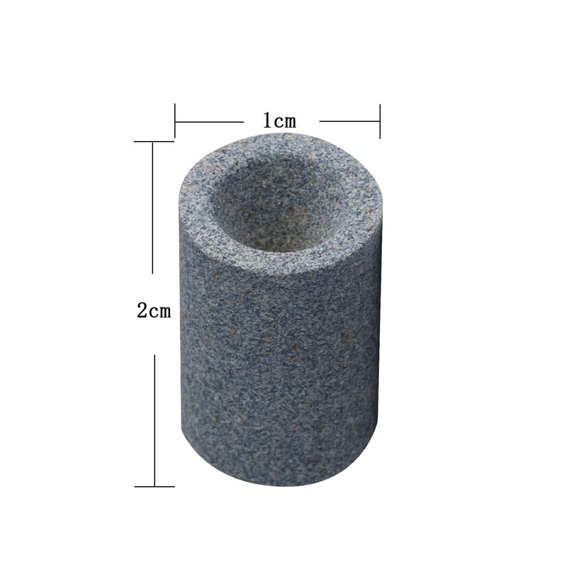 JEOPKO 3 pcs Dart Sharpener,Dart Sharpening Sand Stones for Dart