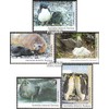 australian. Areas Antarctica 90-94 (complete.issue.) Volume 1992 completeett unmounted mint/never