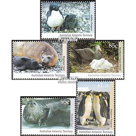 australian. Areas Antarctica 90-94 (complete.issue.) Volume 1992 completeett unmounted mint/never hinged ** MNH 1992 Animals the Antarctica (Stamps for collectors) Birds