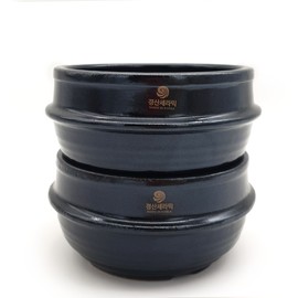 Gyeongsan Gangdoli Jjigae Earthenware Pot No. 4 (160mm) / 경산 강돌이 찌개 뚝배기4호(160mm)