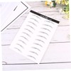 Beavorty Durable Eyebrow Stencil Set 20 Pairs of Realistic Waterproof