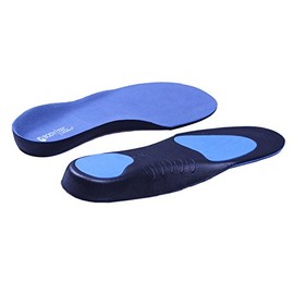 Bodytec Wellbeing Orthotic insoles 7/8.5 UK