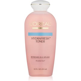 L'Oreal Paris Skincare Hydrafresh Facial Toner, 8.5 oz.