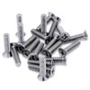 M6 (6mm x 25mm) Pozi Countersunk Machine Screw (Bolt) -