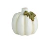 Mud Pie Thanksgiving Medium Pumpkin Bud Vase