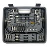 Fuel Injector Cleaner Kit, Non-dismantle 1000ML 150PSI Fuel Injector Tester