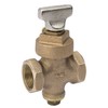 B & K 105-905NL 1" Key Stop Valve