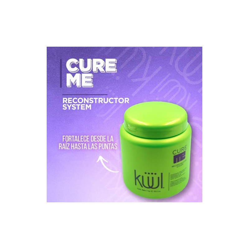 KÜÜL - Tratamiento para Cabello Maltratado Cure Me Reconstructor 1L.