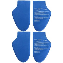 Healthy Hands Hand Ice Pack Wrap – Cold Therapy for Hands - Ice Gloves for Chemo, Neuropathy, Arthritis, Injuries and Working Hands – Includes 4 Large Flexible Gel Ice Packs