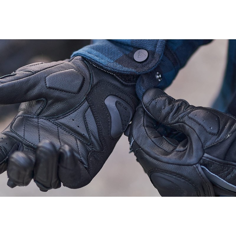 SHIMA Spark 2.0 Men's Motorcycle Gloves, Touchscreen, Summer, Sports Leather