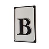 Hand Painted Italian Ceramic House Numbers Simple Design Tile Size