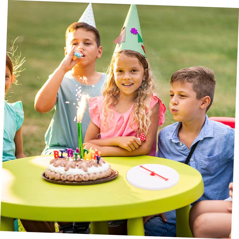 NOLITOY Turntable Raffle Draw Board Dry Erase Wheel Prize Wheel