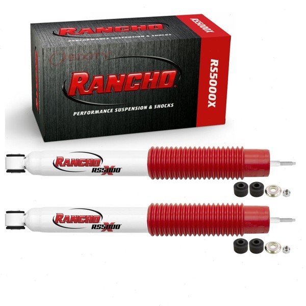 2 pc Rancho Front RS5000X Shock Absorbers compatible with GMC