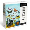 Lantern Press 1000 Piece Jigsaw Puzzle, Butterfly Garden, Painterly