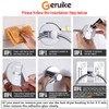 GERUIKE Adhesive Towel Ring Self Adhesive Hand Towel Ring Stainless
