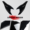 CPOWACE Gloss Black Fairing Panels Compatible with Can-Am Ryker All