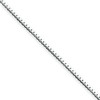 Sterling Silver Mano Cornuto Charm & 18" Chain