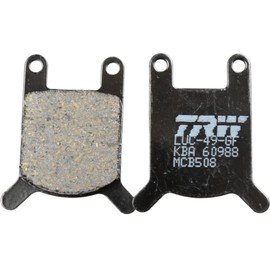 TRW MCB508 Organic Allround Bremsbelagsatz für HERCULES ULTRA AC 1981-1983 Vorderachse und andere Motorräder