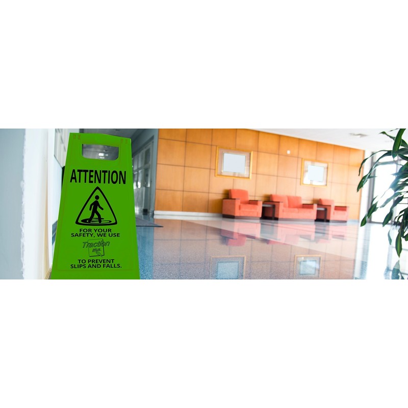 Traction Plus TP-521 CSR - Clean-Shine-Revive Floor Cleaner And Maintainer