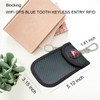 WESTCREEKS Car Key Faraday Bags, Faraday Pouch, Car RFID Blocking
