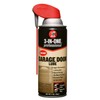 2 Set- Professional Garage Door Lubricant Spray, 11 Oz, 3-in-ONE