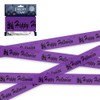 Happy Halloween Outdoor Banner – Pumpkin & Bat Polyester Backdrop