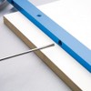 Rockler 18" Aluminum Miter Bar - Aluminum Bar for Smooth-Sliding