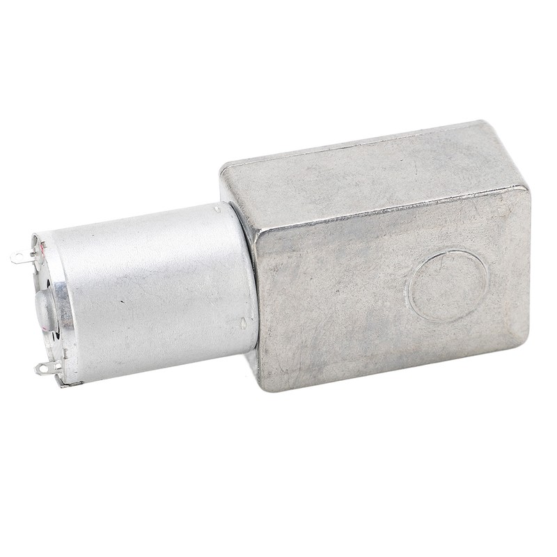 Gear Motor 4‑25kg·cm 12mm Shaft Self Locking Reversible DC 24V