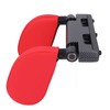 Car Headrest Pillow PU Adjustable Head Neck Support Rest Pillows