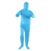 Photography Chromakey Bodysuit Blue Special Effects Full Body Stretch Fabric
