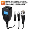Passive Video Balun 8 Pairs Passive Video Power Balun Audio