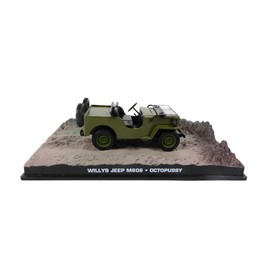 JAMES BOND - Compatible military vehicle for Jeep Willys M606 1953 007 - Octopussy - DY046SP