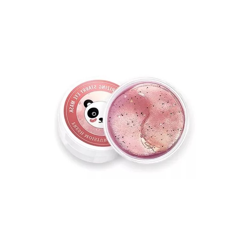 E-karly 60 Parches Ojos Anti Ojera Hydrogel Colageno Contorno